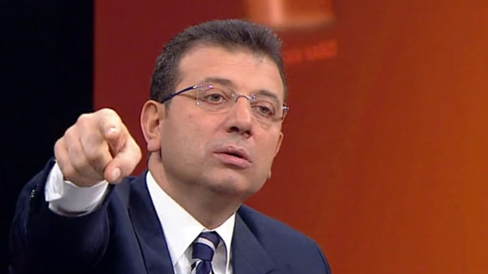 İBB Başkanı İmamoğlu Habertürk'te...
