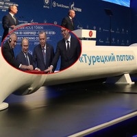 TürkAkım'da vanalar açıldı