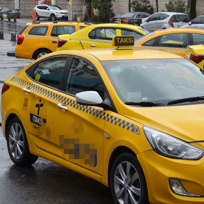 Taksicilerin 'Arap turist' inadı!