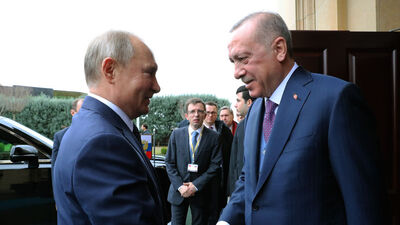 İkinci görüşme başladı!