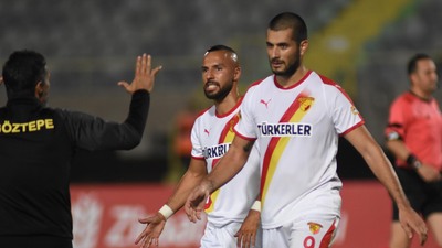 Göztepe'de iki yıldız kadro dışı