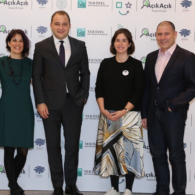 Sosyal girişimciye yeni platform