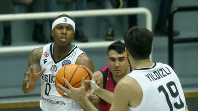 Beşiktaş Sompo Sigorta evinde kazandı