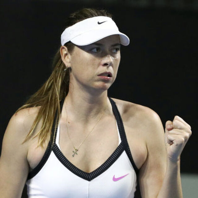 Sharapova özel davetiyeyle katılacak