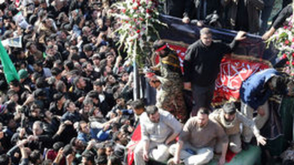 İran'da milli yas ilan edildi