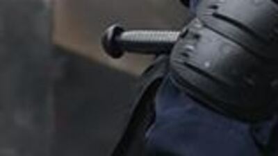 Fransa polisi, bir kişiyi boğarak öldürdü