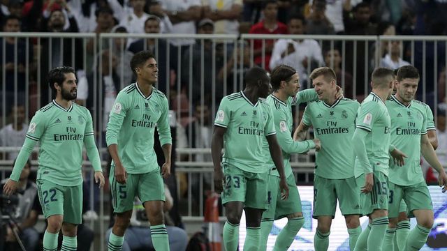 Real Madrid ilk finalist oldu!