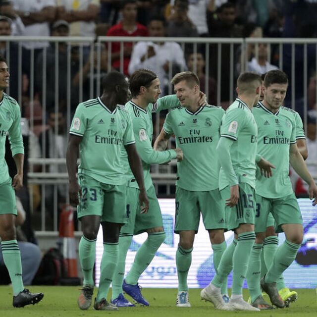 Real Madrid ilk finalist oldu!