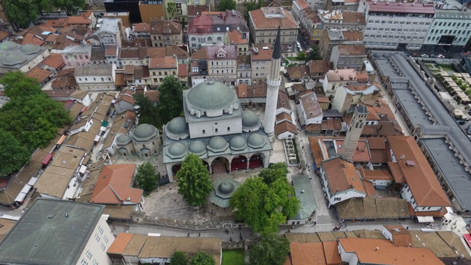 Saraybosna'yı 'inşa eden' Osmanlı