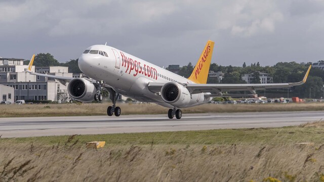 Pegasus'un yolcu sayısında düşüş