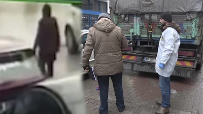 Yolda yürüdü, sonu korkunç!