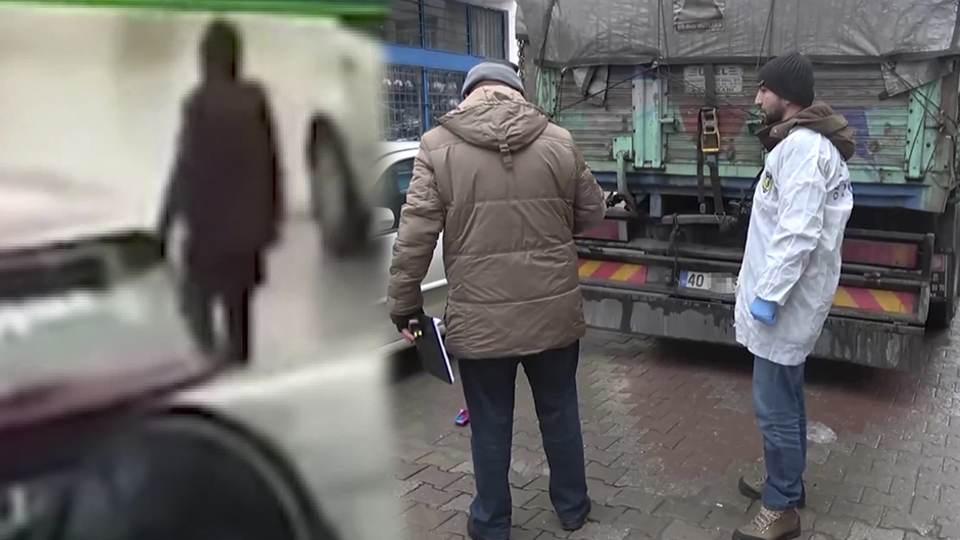 Yolda yürüdü, sonu korkunç!