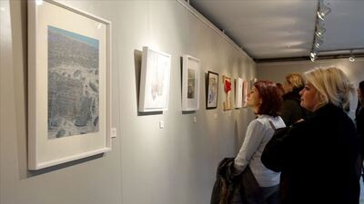 'Hayat Kısa Kuşlar Uçuyor, Cemal Süreya'yı Anlamak' sergisi açıldı