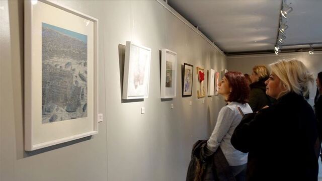 'Hayat Kısa Kuşlar Uçuyor, Cemal Süreya'yı Anlamak' sergisi açıldı