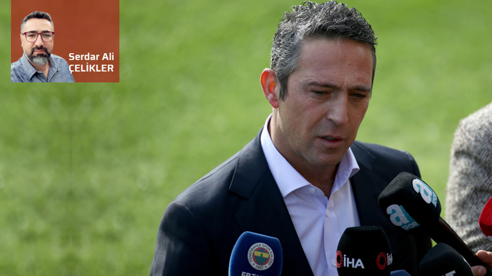 "Fenerbahçe taraftarıyla inat olmaz"