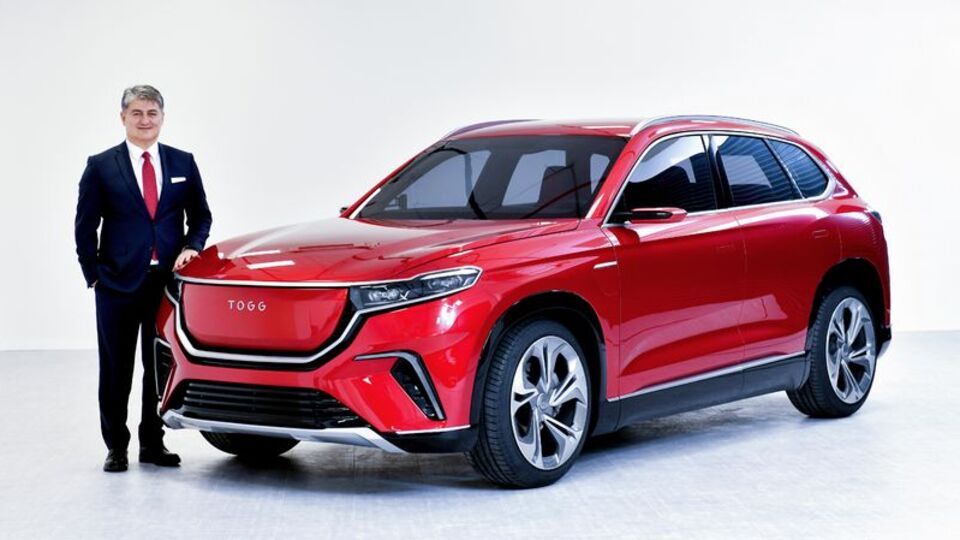 Yerli otomobili dünyaya anlattı