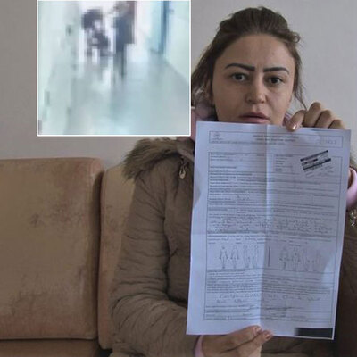 Kaynaştırma öğrencisini yerden yere vurdu!