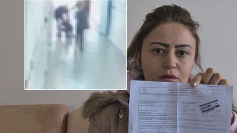 Kaynaştırma öğrencisini yerden yere vurdu!