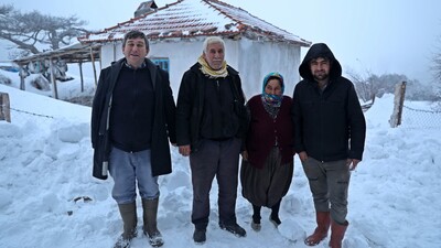 Dört günlük esaret sona erdi!