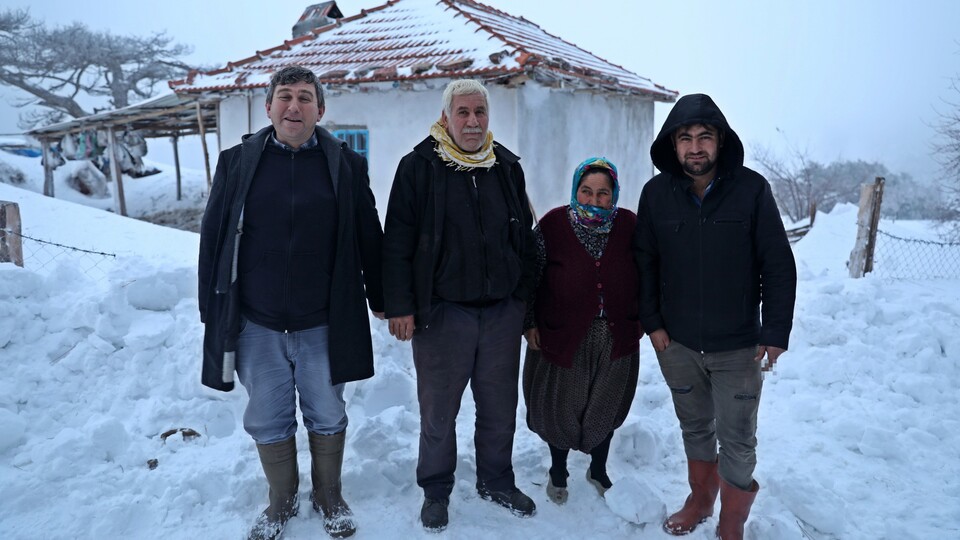 Dört günlük esaret sona erdi!