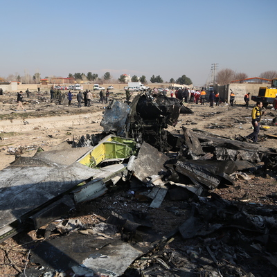 Trump'tan İran'da düşen uçakla ilgili flaş açıklama!