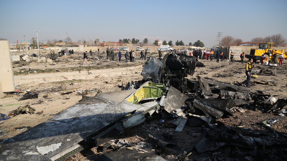 Trump'tan İran'da düşen uçakla ilgili flaş açıklama!