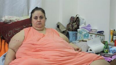 Tam 220 kilo! 'Beni kurtarın'