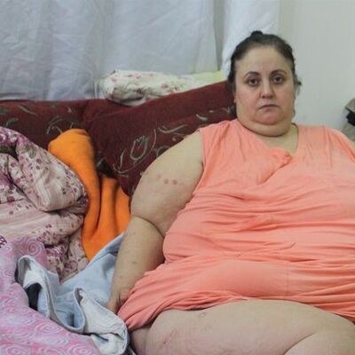 Tam 220 kilo! 'Beni kurtarın'