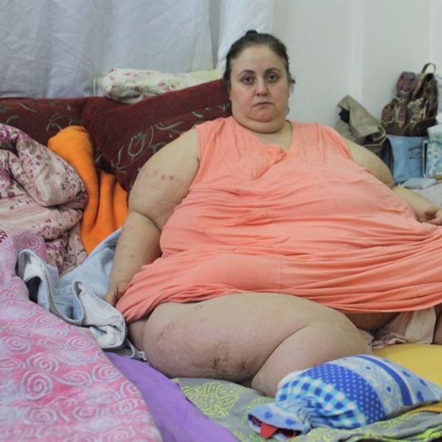 Tam 220 kilo! 'Beni kurtarın'