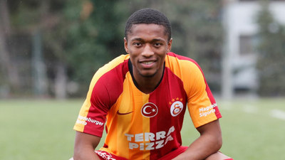 Sekidika, Galatasaray formasını giydi