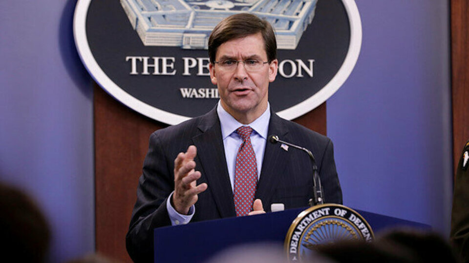 Pentagon'dan İran saldırısı açıklaması