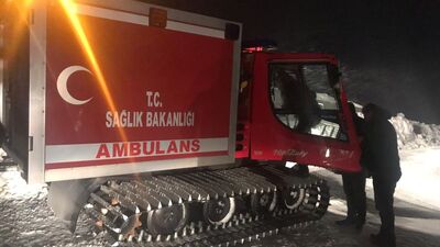 5 kişi Nemrut Dağı'nda mahsur kaldı