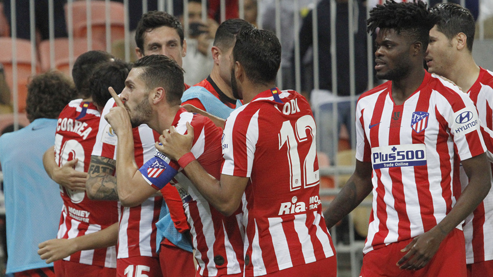 Süper Kupa'da Madrid derbisi!