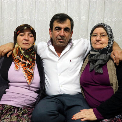 Film gibi kavuşma! Tam 52 yıl!