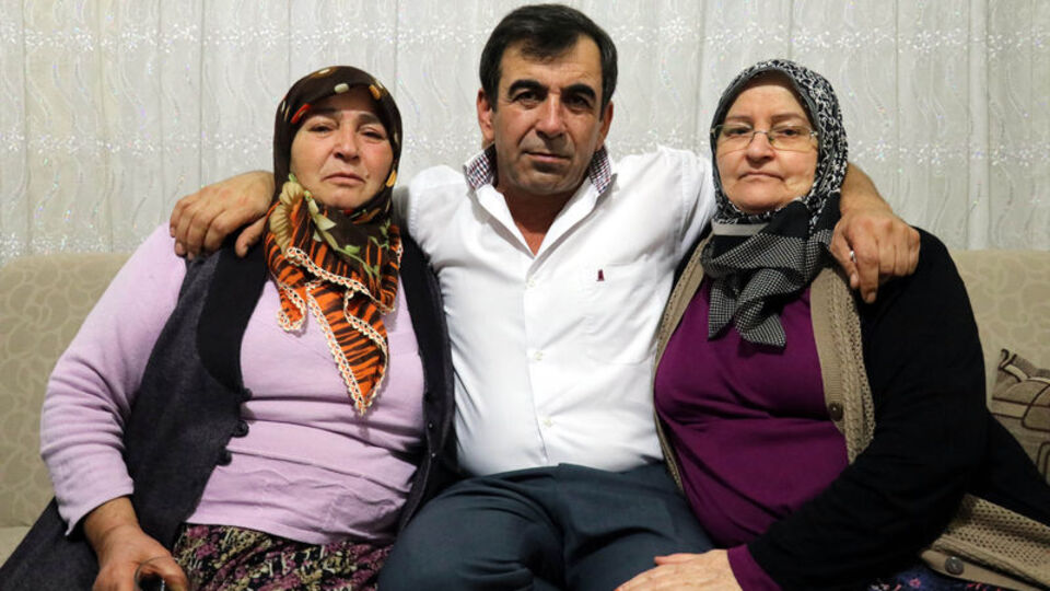 Film gibi kavuşma! Tam 52 yıl!