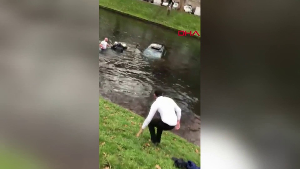 Gurbetçi Türk, Alman çifti kurtardı!