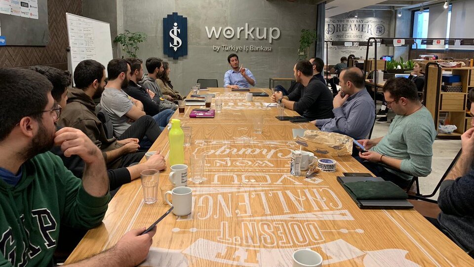 Workup'a 14 girişim seçildi