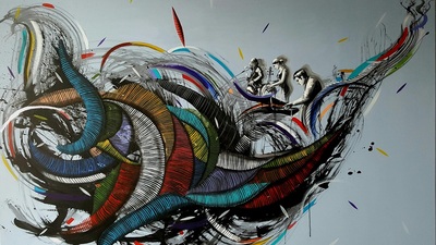 Karşıtları dengeleyen sergi