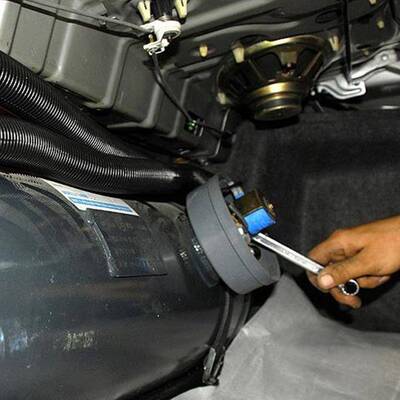 LPG'de karekod önlemi