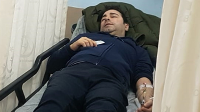 Atilla Taş hastaneye kaldırıldı