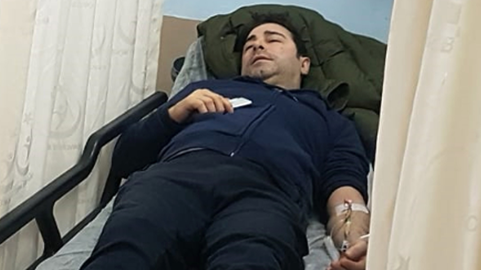 Atilla Taş hastaneye kaldırıldı