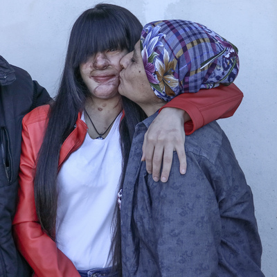 Berfin ve ailesinden Erdoğan'a teşekkür