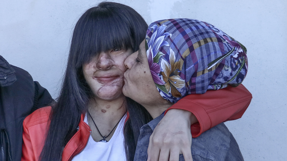 Berfin ve ailesinden Erdoğan'a teşekkür