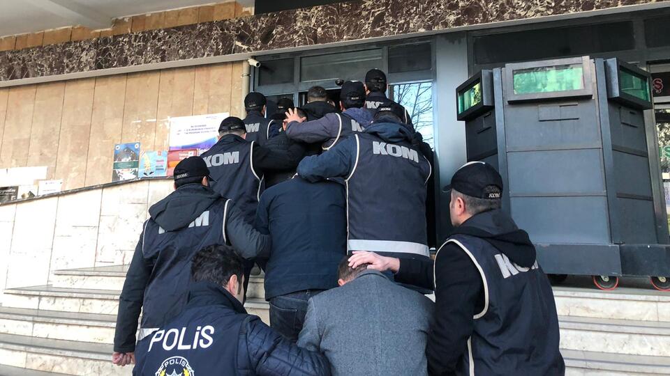 Malatya merkezi suç örgütüne operasyon