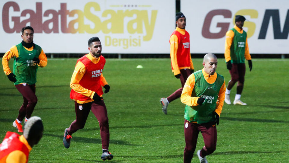 Galatasaray'dan 3 gollü prova!