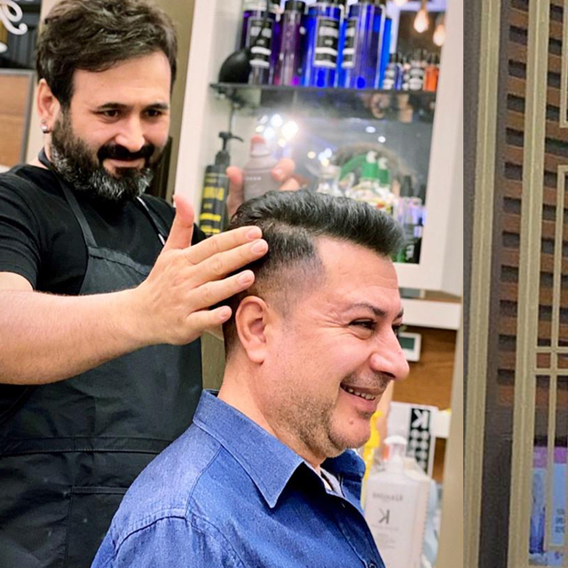 2020 saç modası Fade Cut