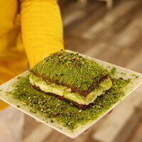 Minder şeklini verdiği tatlı tescillendi