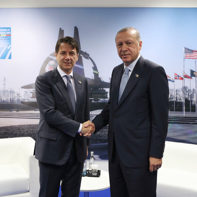 İtalya Başbakanı Türkiye'ye geliyor