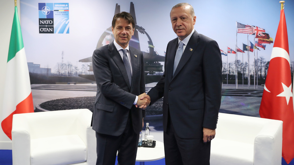 İtalya Başbakanı Türkiye'ye geliyor