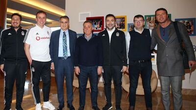 Güneş'ten Süper Lig takımlarına ziyaret